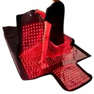 Best Home Use 660nm 850nm Full Body Red Light Therapy Blanket Dealers