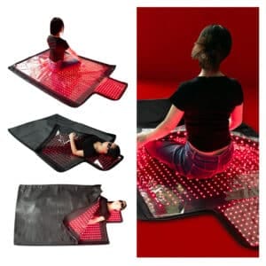 Best Home Use 660nm 850nm Full Body Red Light Therapy Blanket Dealers