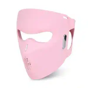 Bulk Custom Logo 660nm 850nm Silicone Red Light Therapy Mask For Loose Skin