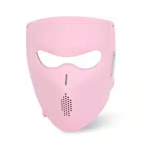 Bulk Custom Logo 660nm 850nm Silicone Red Light Therapy Mask For Loose Skin