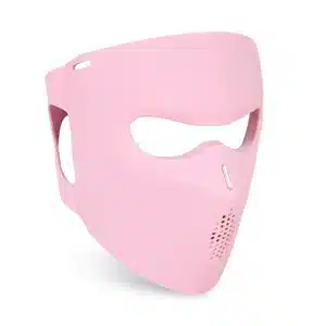 Bulk Custom Logo 660nm 850nm Silicone Red Light Therapy Mask For Loose Skin