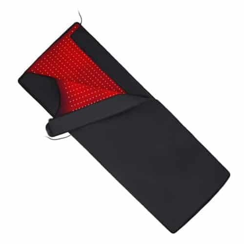 Custom 660nm 850nm Full Body Reliefs Red Light Therapy Blankets