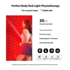 Custom 660nm 850nm Full Body Reliefs Red Light Therapy Blankets
