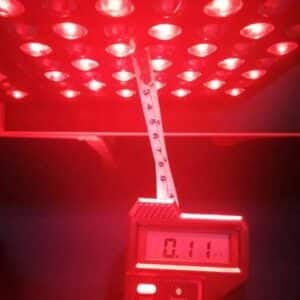 Custom 660nm 850nm Red Light Therapy Panel For Loose Skin