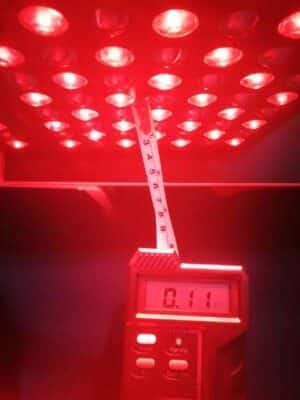 Custom 660nm 850nm Red Light Therapy Panel For Loose Skin