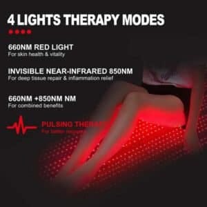 Custom 660nm 850nm Red Light Therapy Sauna Mat For Full Body Pain Relief Manufacturers