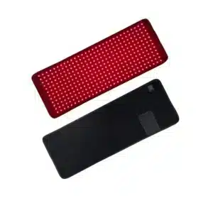 Custom Logo 660nm 850nm Near Infrared Red Light Therapy Mat For Pain Relief