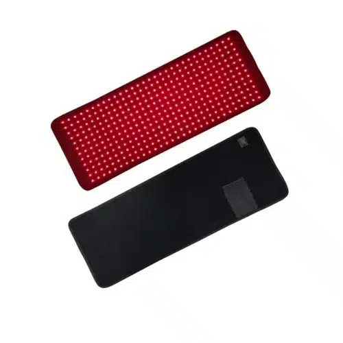 Custom Logo 660nm 850nm Near Infrared Red Light Therapy Mat For Pain Relief