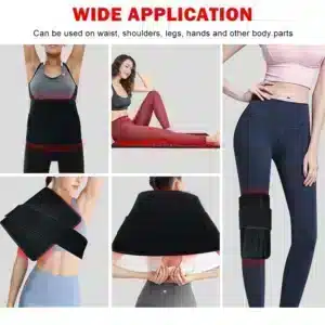 Custom Logo 660nm 850nm Near Infrared Red Light Therapy Mat For Pain Relief