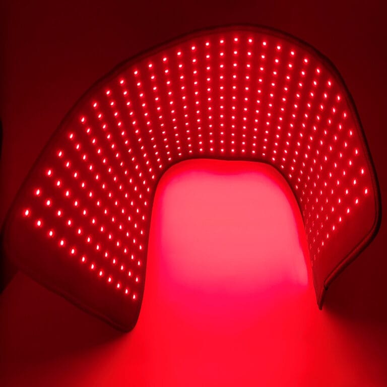 Sind Infrarot- und Rotlichttherapie dasselbe? Unterschiede im Lichtspektrum 4 Custom Logo 660nm 850nm Near Infrared Red Light Therapy Mat For Pain Relief 005