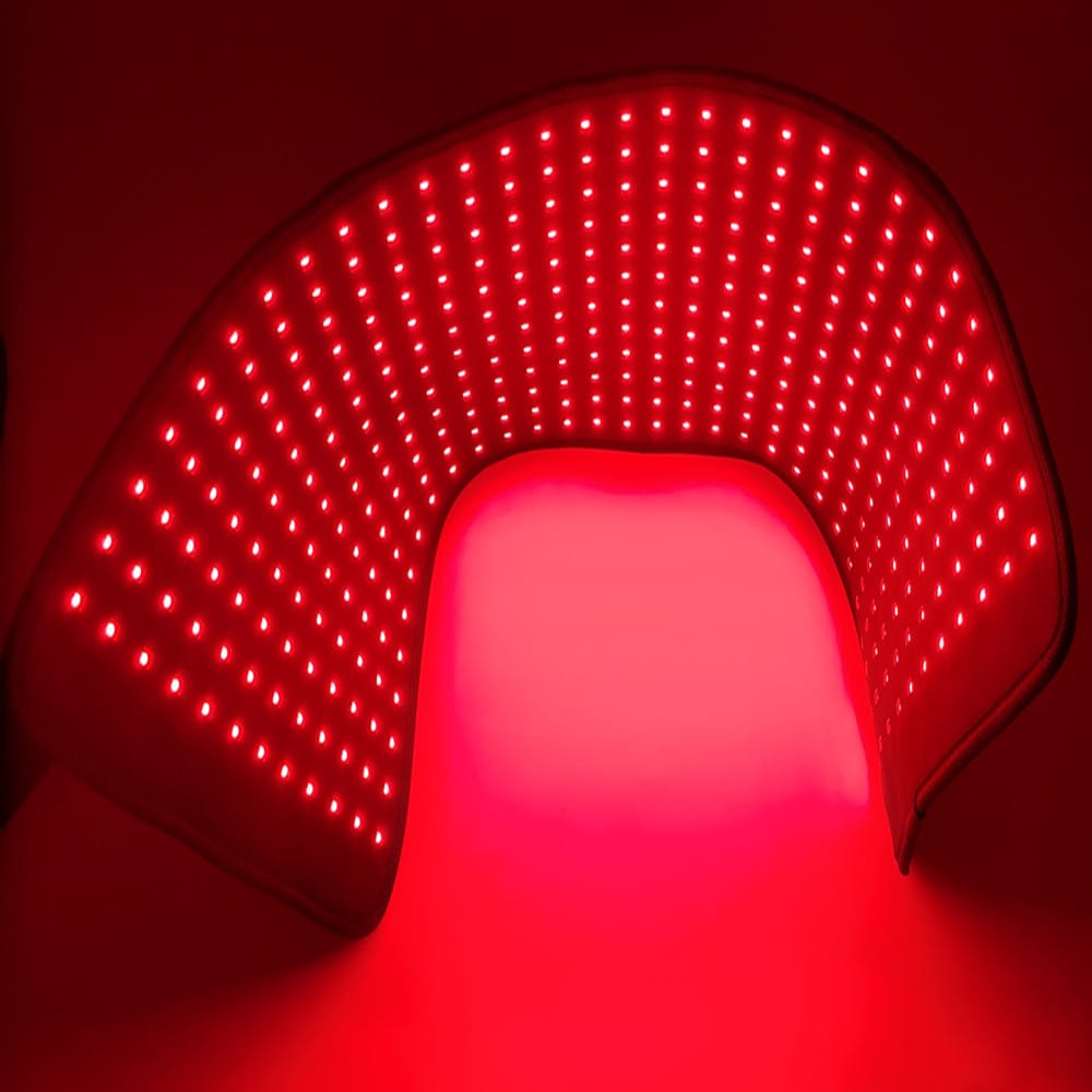 Sind Infrarot- und Rotlichttherapie dasselbe? Unterschiede im Lichtspektrum 6 Custom Logo 660nm 850nm Near Infrared Red Light Therapy Mat For Pain Relief 005