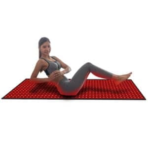 Custom Logo Medical Grade Full Body Red Light Therapy Pilates Yoga Studio Mat