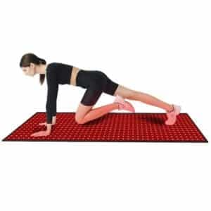 Custom Logo Medical Grade Full Body Red Light Therapy Pilates Yoga Studio Mat