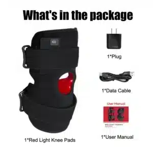 Factory Wholesale Home Use 660nm 850nm Red Light Therapy Wrap Belt