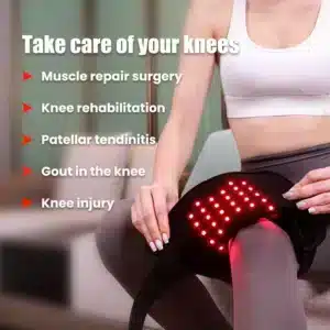 Factory Wholesale Home Use 660nm 850nm Red Light Therapy Wrap Belt