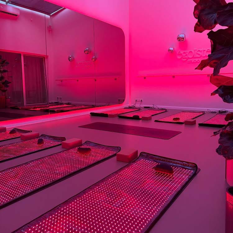 Why Red Light Therapy Mats are the Strategic Pivot Boutique Yoga Needs
