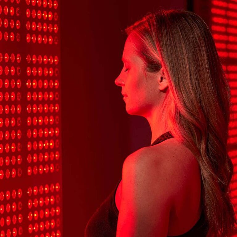 Was sollte bei einer Rotlichtanwendung verwendet werden? 2 what to use with red light therapy