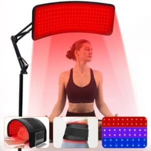 660nm850nm Near-Infrared Red Light Therapy Device With Stand