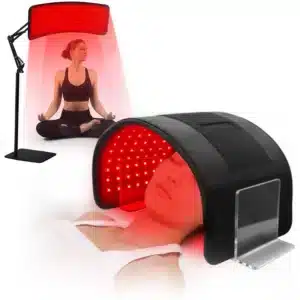660nm850nm Near-Infrared Red Light Therapy Device With Stand