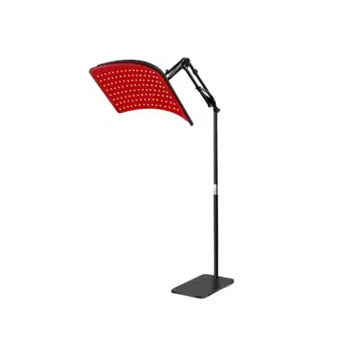 660nm850nm Near-Infrared Red Light Therapy Device With Stand