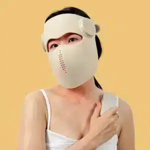 Custom 460 590 630 850nm Red Light Therapy Face Mask Manufacturer
