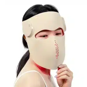 Custom 460 590 630 850nm Red Light Therapy Face Mask Manufacturer