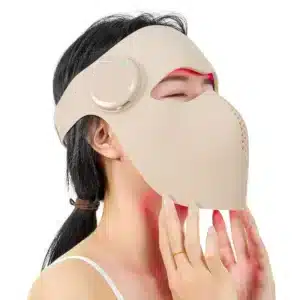 Custom 460 590 630 850nm Red Light Therapy Face Mask Manufacturer