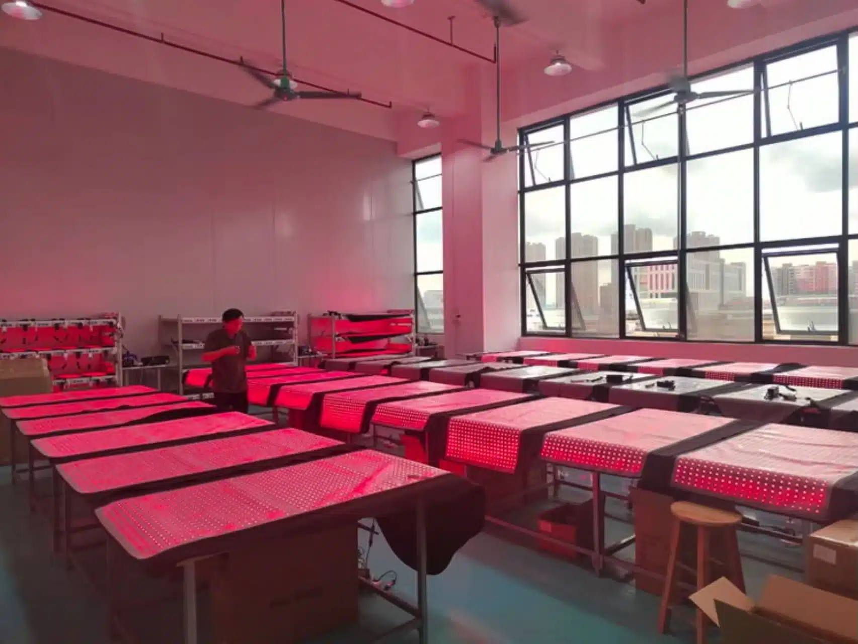Red Light Therapy Mat Manufacturer 30