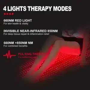 Wholesale 660nm 850nm Medical Grade Red Light Therapy Mats