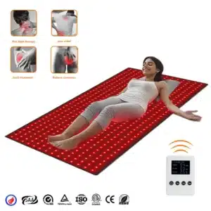Wholesale Medical Certified Red Light Therapy Full Body Mats