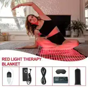 Wholesale 660nm 850nm Medical Grade Red Light Therapy Mats