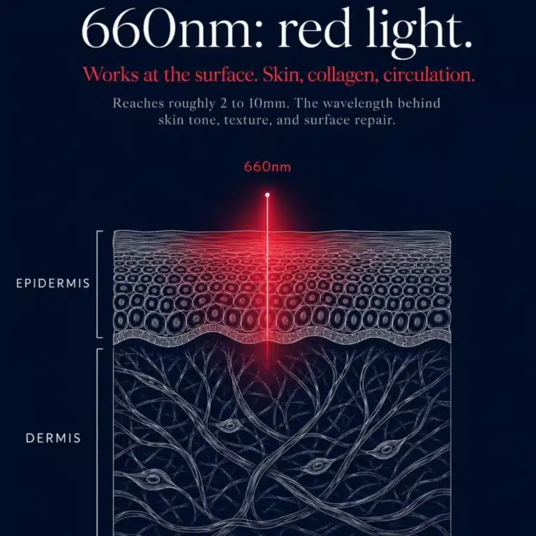 what is the difference between red light therapy and infrared 03 17862587291075455935